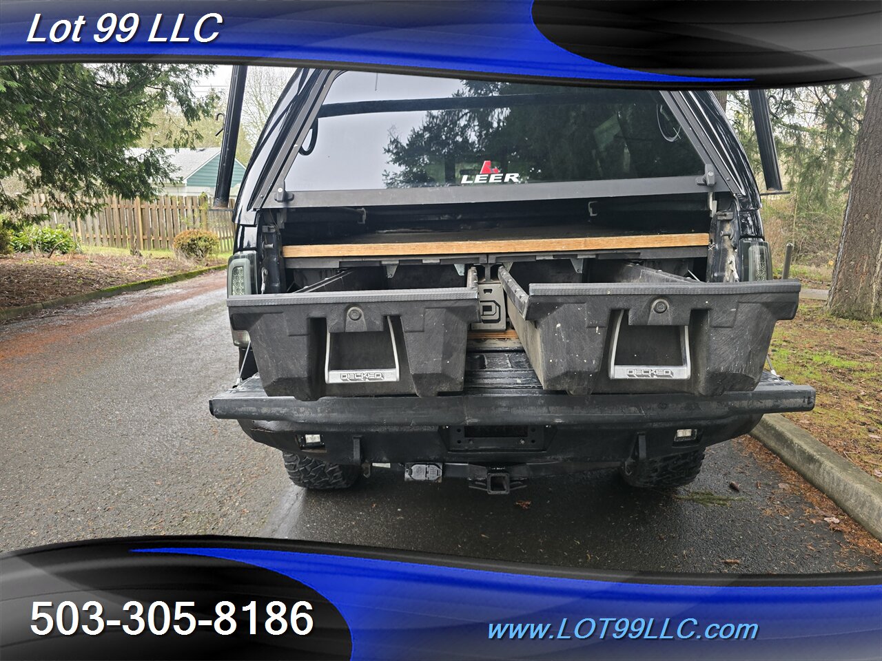 2008 Ford F-250 Lariat 4X4 Power stroke Leather LIFTED LONG BED 20   - Photo 15 - Milwaukie, OR 97267