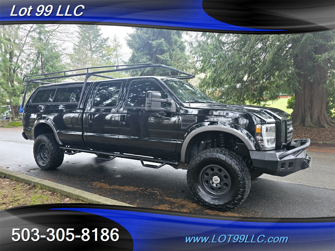 2008 Ford F-250 Lariat 4X4 Power stroke Leather LIFTED LONG BED 20   - Photo 7 - Milwaukie, OR 97267