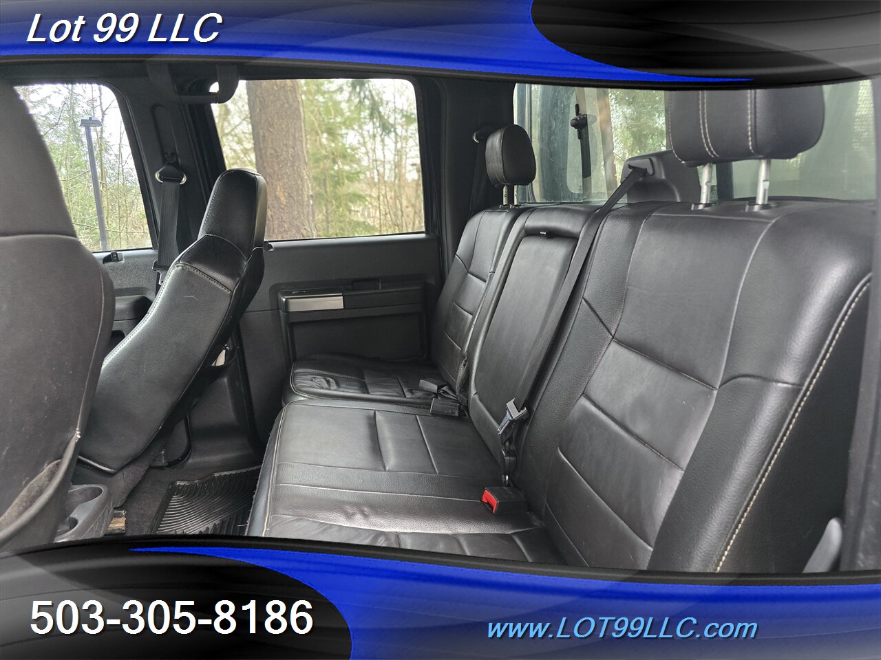 2008 Ford F-250 Lariat 4X4 Power stroke Leather LIFTED LONG BED 20   - Photo 14 - Milwaukie, OR 97267