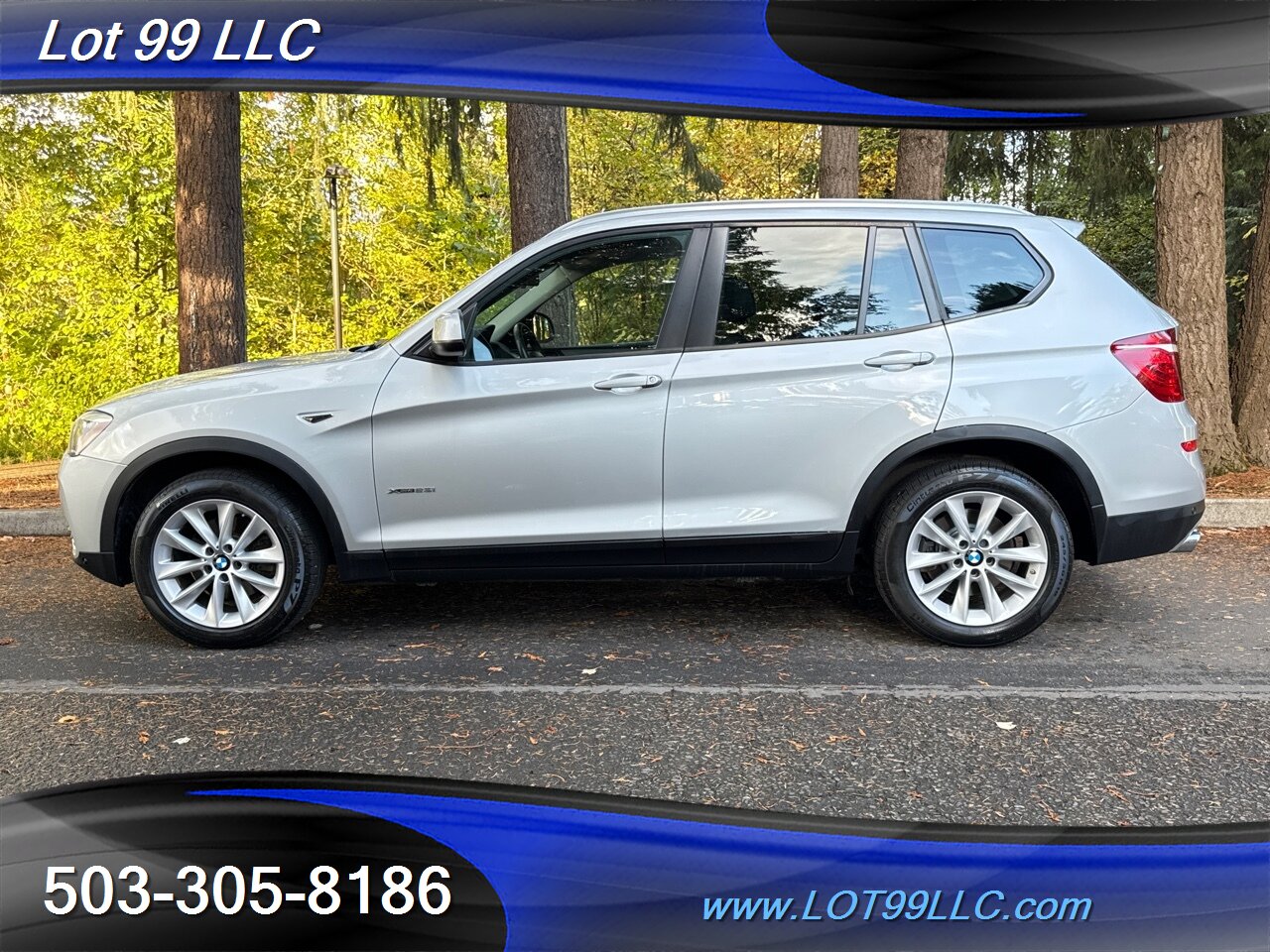 2017 BMW X3 xDrive28i AWD 113k Navi Cam Pano Htd Leather   - Photo 1 - Milwaukie, OR 97267