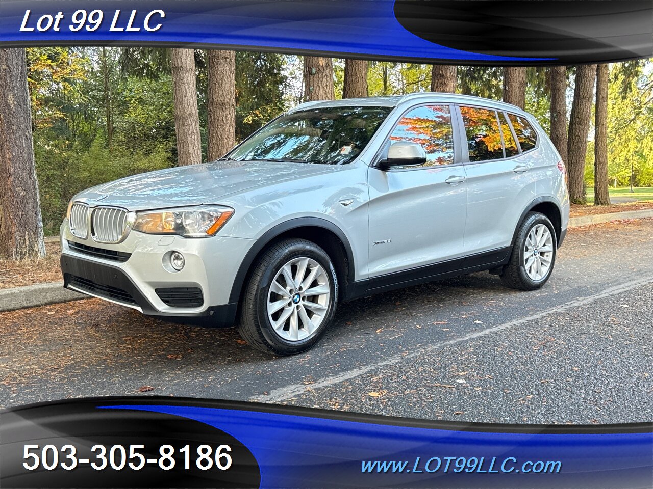 2017 BMW X3 xDrive28i AWD 113k Navi Cam Pano Htd Leather   - Photo 2 - Milwaukie, OR 97267