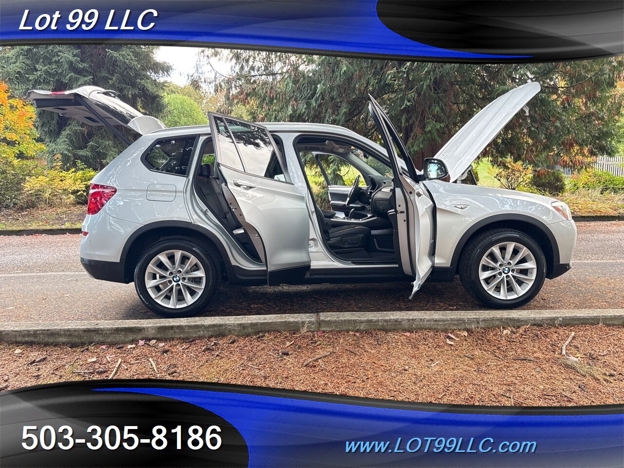 2017 BMW X3 xDrive28i AWD 113k Navi Cam Pano Htd Leather   - Photo 45 - Milwaukie, OR 97267