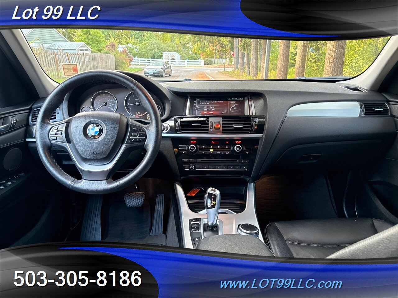 2017 BMW X3 xDrive28i AWD 113k Navi Cam Pano Htd Leather   - Photo 10 - Milwaukie, OR 97267