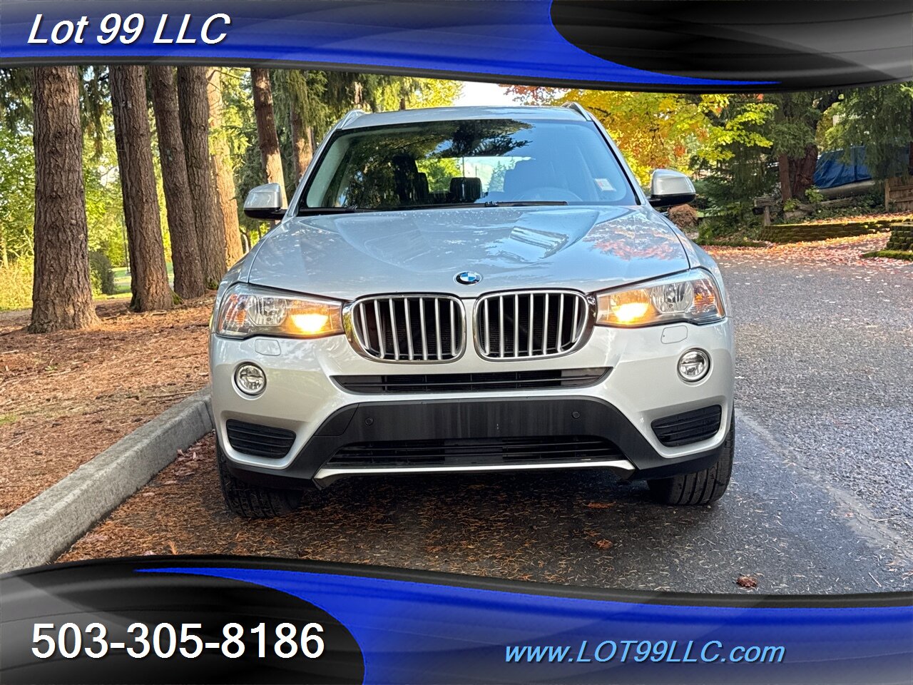 2017 BMW X3 xDrive28i AWD 113k Navi Cam Pano Htd Leather   - Photo 3 - Milwaukie, OR 97267