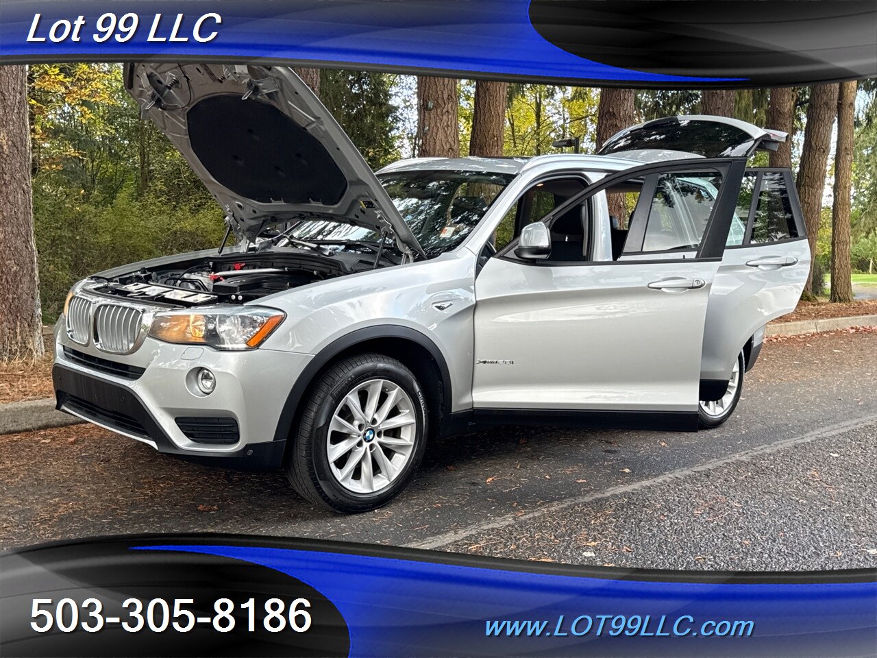 2017 BMW X3 xDrive28i AWD 113k Navi Cam Pano Htd Leather   - Photo 41 - Milwaukie, OR 97267