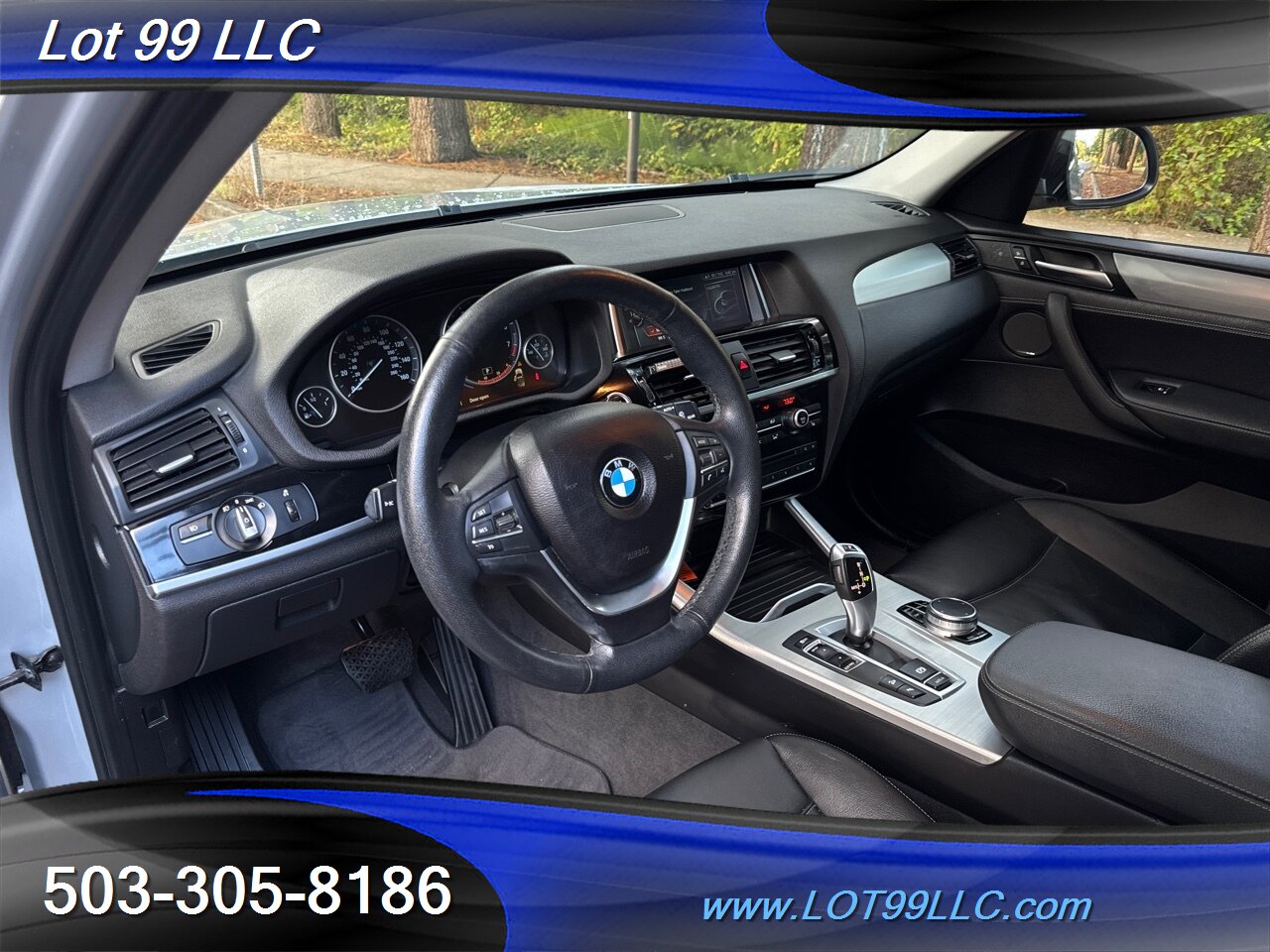 2017 BMW X3 xDrive28i AWD 113k Navi Cam Pano Htd Leather   - Photo 11 - Milwaukie, OR 97267