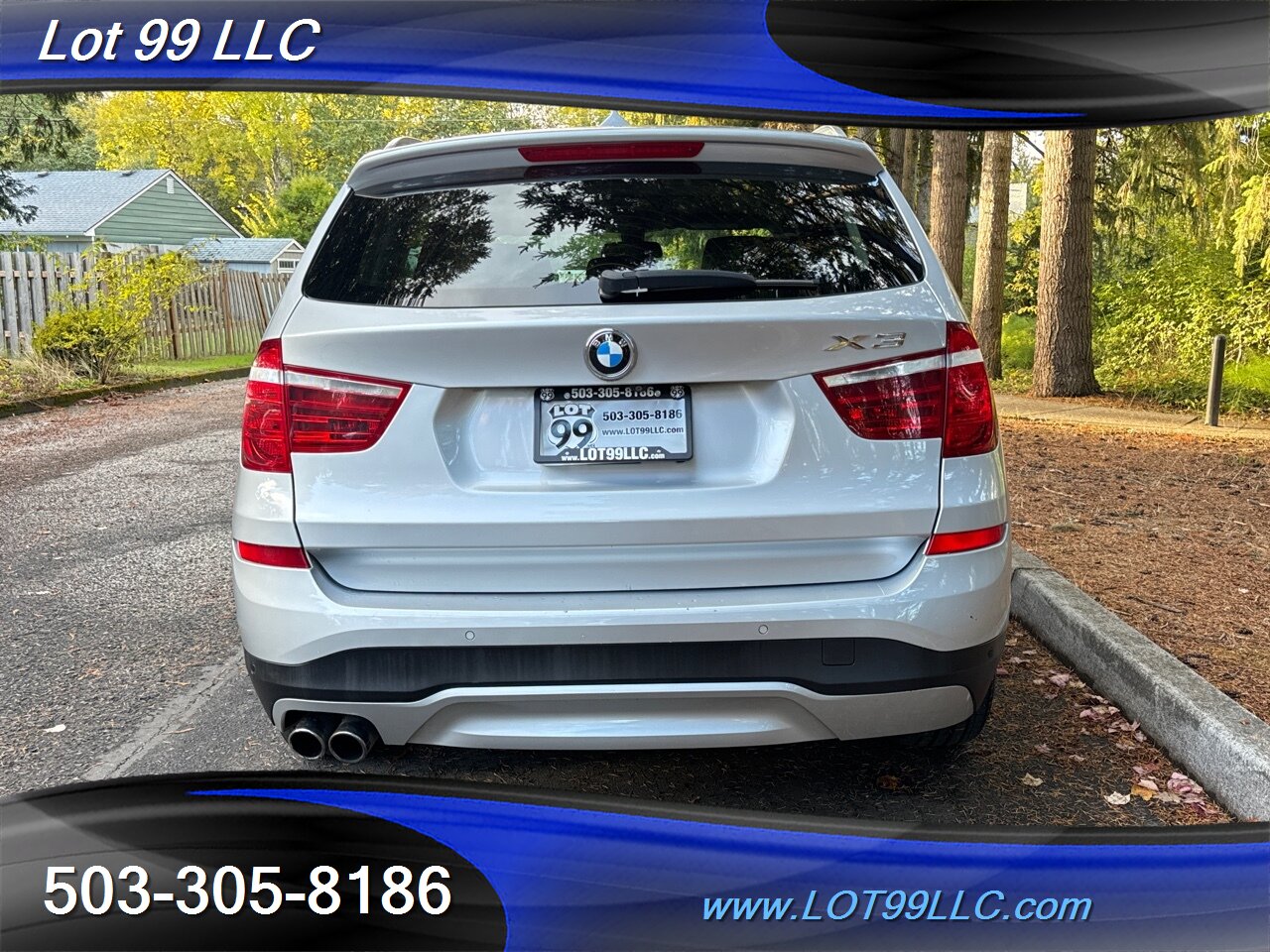 2017 BMW X3 xDrive28i AWD 113k Navi Cam Pano Htd Leather   - Photo 7 - Milwaukie, OR 97267