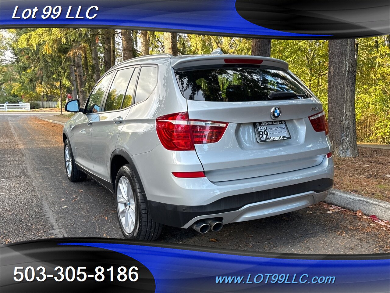 2017 BMW X3 xDrive28i AWD 113k Navi Cam Pano Htd Leather   - Photo 8 - Milwaukie, OR 97267