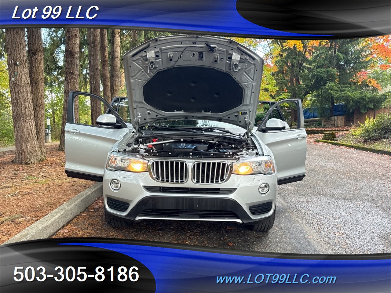 2017 BMW X3 xDrive28i AWD 113k Navi Cam Pano Htd Leather   - Photo 42 - Milwaukie, OR 97267