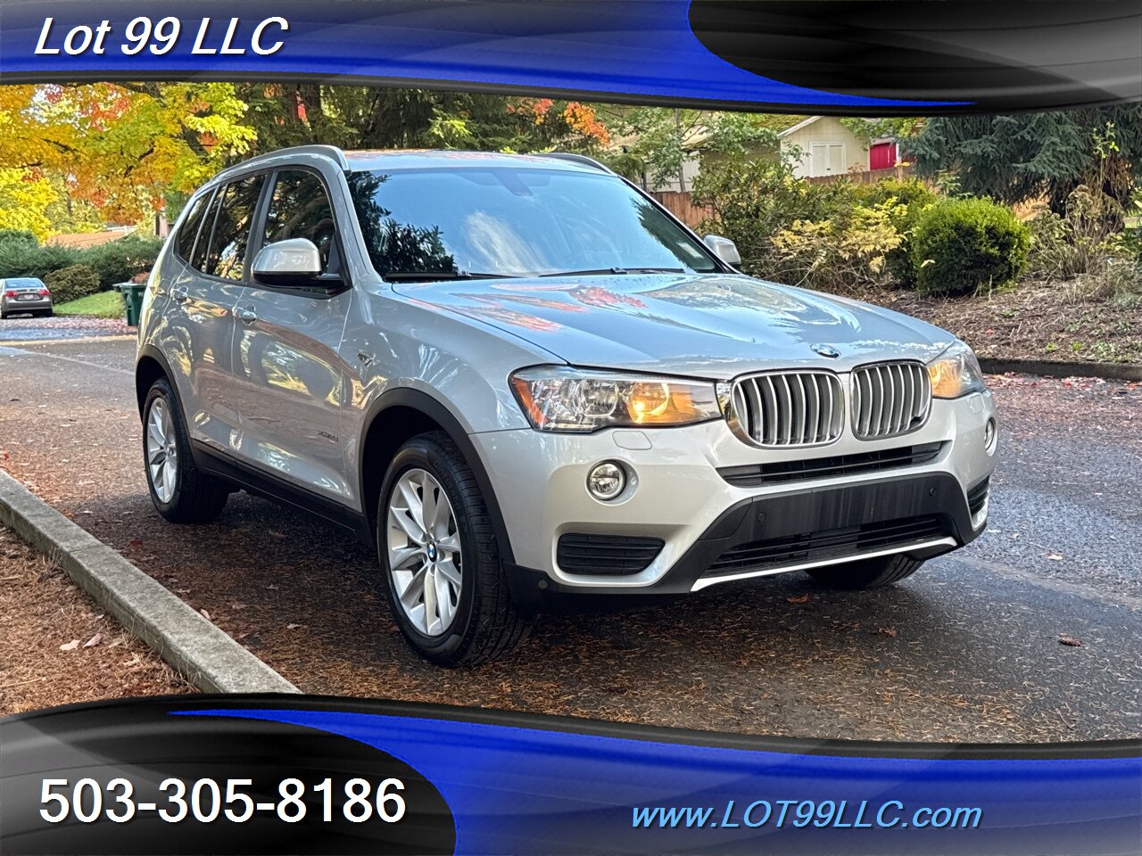 2017 BMW X3 xDrive28i AWD 113k Navi Cam Pano Htd Leather   - Photo 4 - Milwaukie, OR 97267