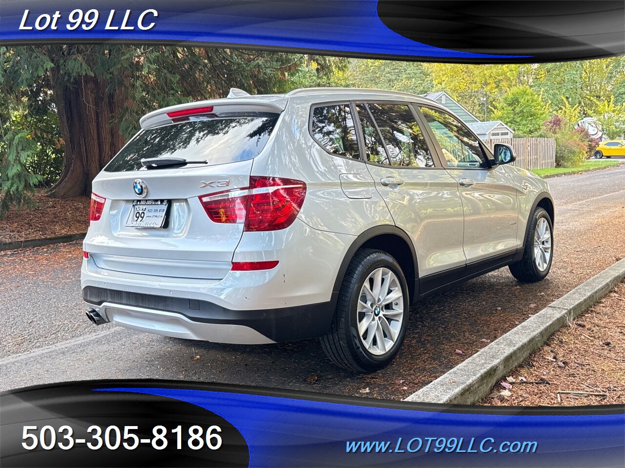 2017 BMW X3 xDrive28i AWD 113k Navi Cam Pano Htd Leather   - Photo 6 - Milwaukie, OR 97267