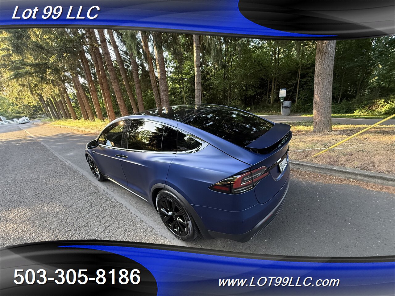 2022 Tesla Model X Plaid Full Matte PPF 1020hp AWD 1-Owner *Full Matte PPF* 6 Passenger Self Driving - Photo 70 - Milwaukie, OR 97267