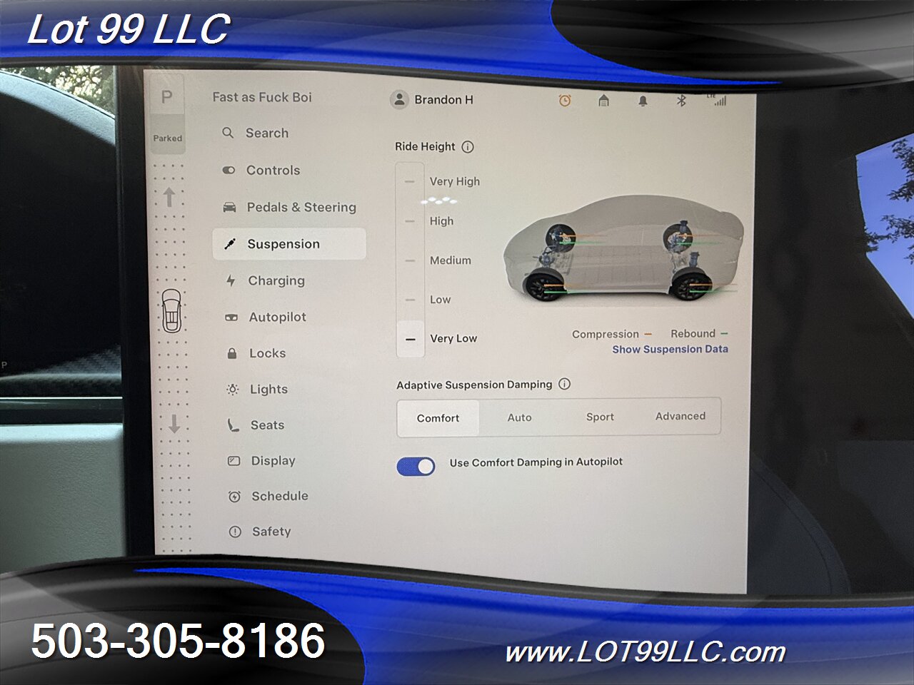2022 Tesla Model X Plaid Full Matte PPF 1020hp AWD 1-Owner *Full Matte PPF* 6 Passenger Self Driving - Photo 36 - Milwaukie, OR 97267