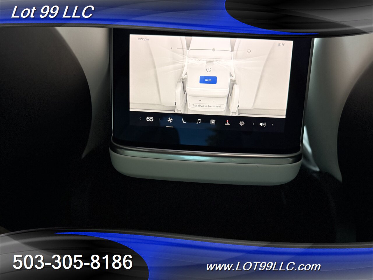 2022 Tesla Model X Plaid Full Matte PPF 1020hp AWD 1-Owner *Full Matte PPF* 6 Passenger Self Driving - Photo 21 - Milwaukie, OR 97267