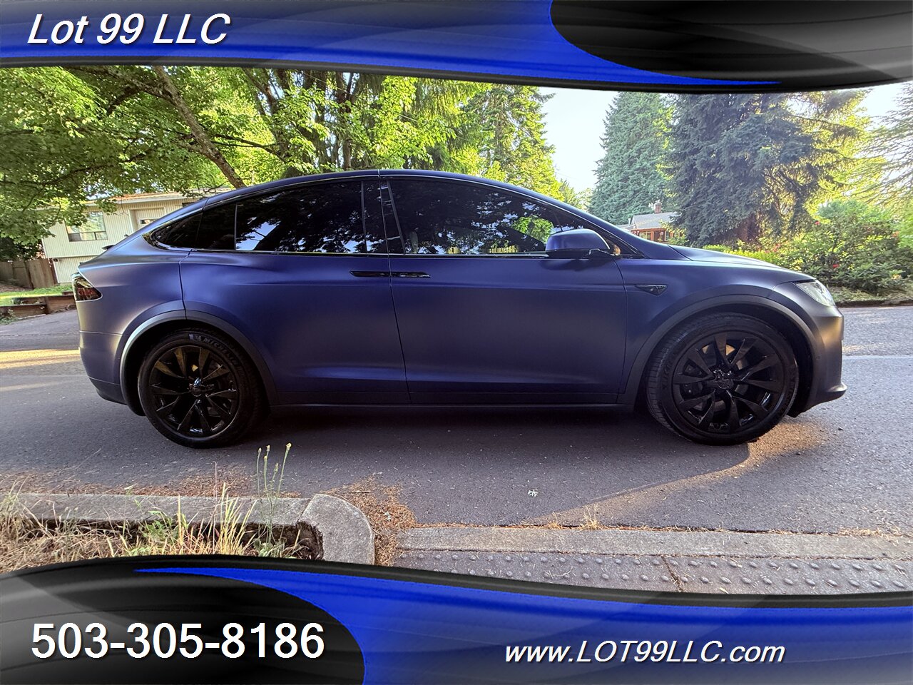 2022 Tesla Model X Plaid Full Matte PPF 1020hp AWD 1-Owner *Full Matte PPF* 6 Passenger Self Driving - Photo 5 - Milwaukie, OR 97267