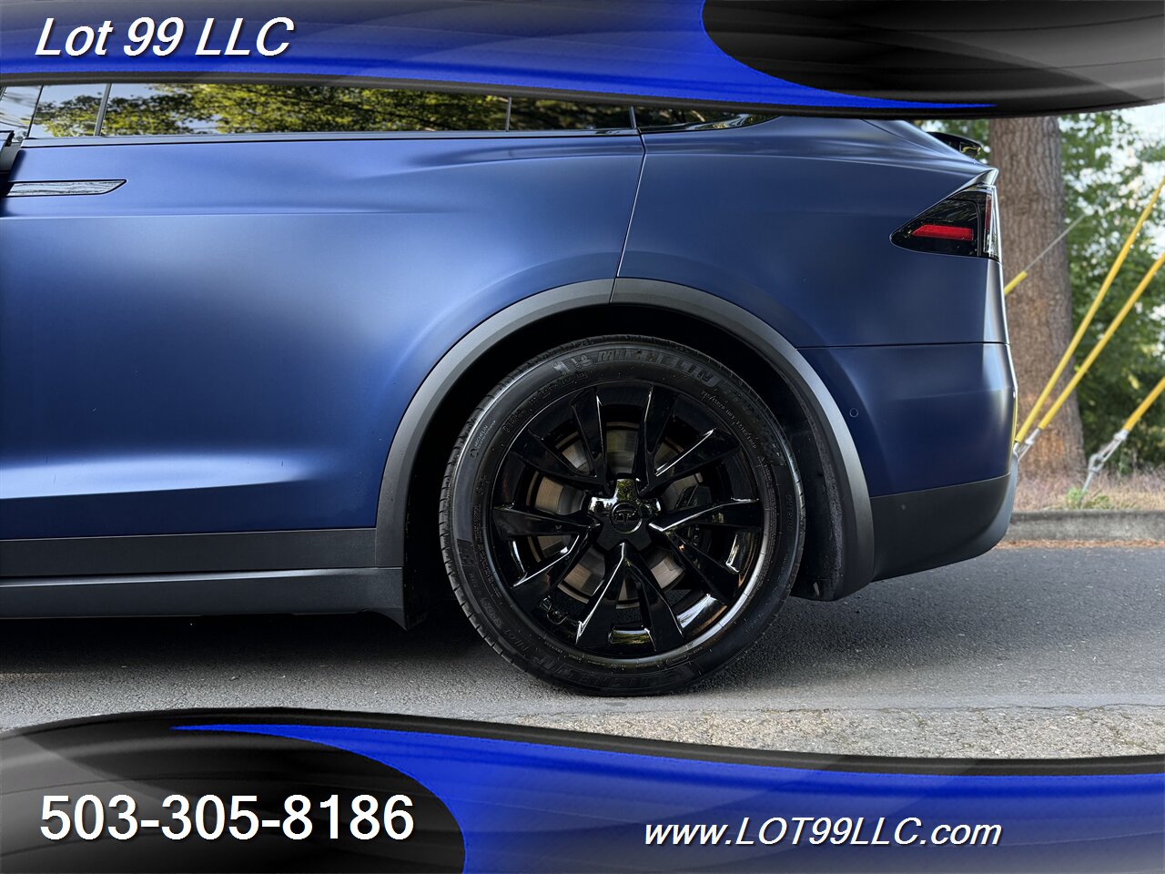2022 Tesla Model X Plaid Full Matte PPF 1020hp AWD 1-Owner *Full Matte PPF* 6 Passenger Self Driving - Photo 71 - Milwaukie, OR 97267