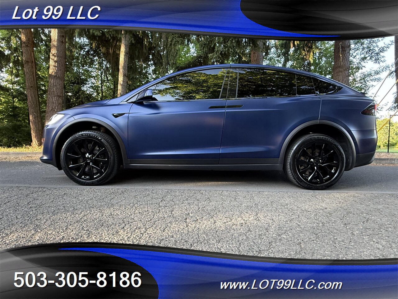 2022 Tesla Model X Plaid Full Matte PPF 1020hp AWD 1-Owner *Full Matte PPF* 6 Passenger Self Driving - Photo 74 - Milwaukie, OR 97267