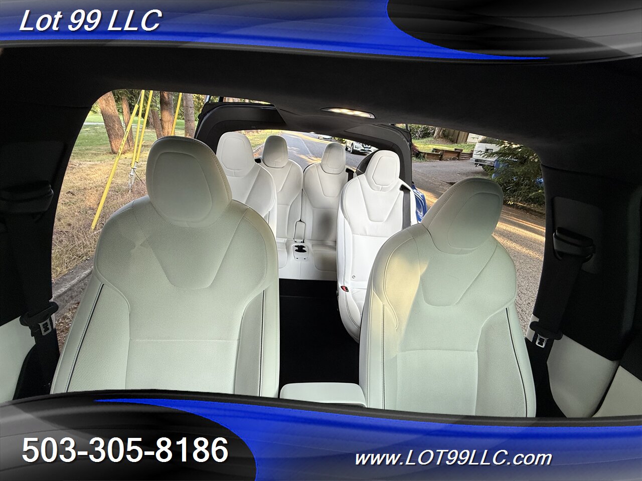 2022 Tesla Model X Plaid Full Matte PPF 1020hp AWD 1-Owner *Full Matte PPF* 6 Passenger Self Driving - Photo 49 - Milwaukie, OR 97267