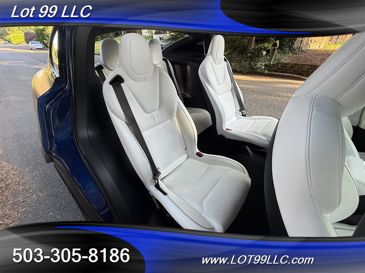 2022 Tesla Model X Plaid Full Matte PPF 1020hp AWD 1-Owner *Full Matte PPF* 6 Passenger Self Driving - Photo 20 - Milwaukie, OR 97267