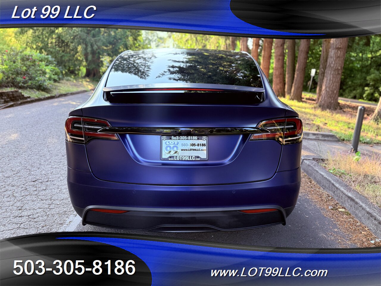 2022 Tesla Model X Plaid Full Matte PPF 1020hp AWD 1-Owner *Full Matte PPF* 6 Passenger Self Driving - Photo 7 - Milwaukie, OR 97267