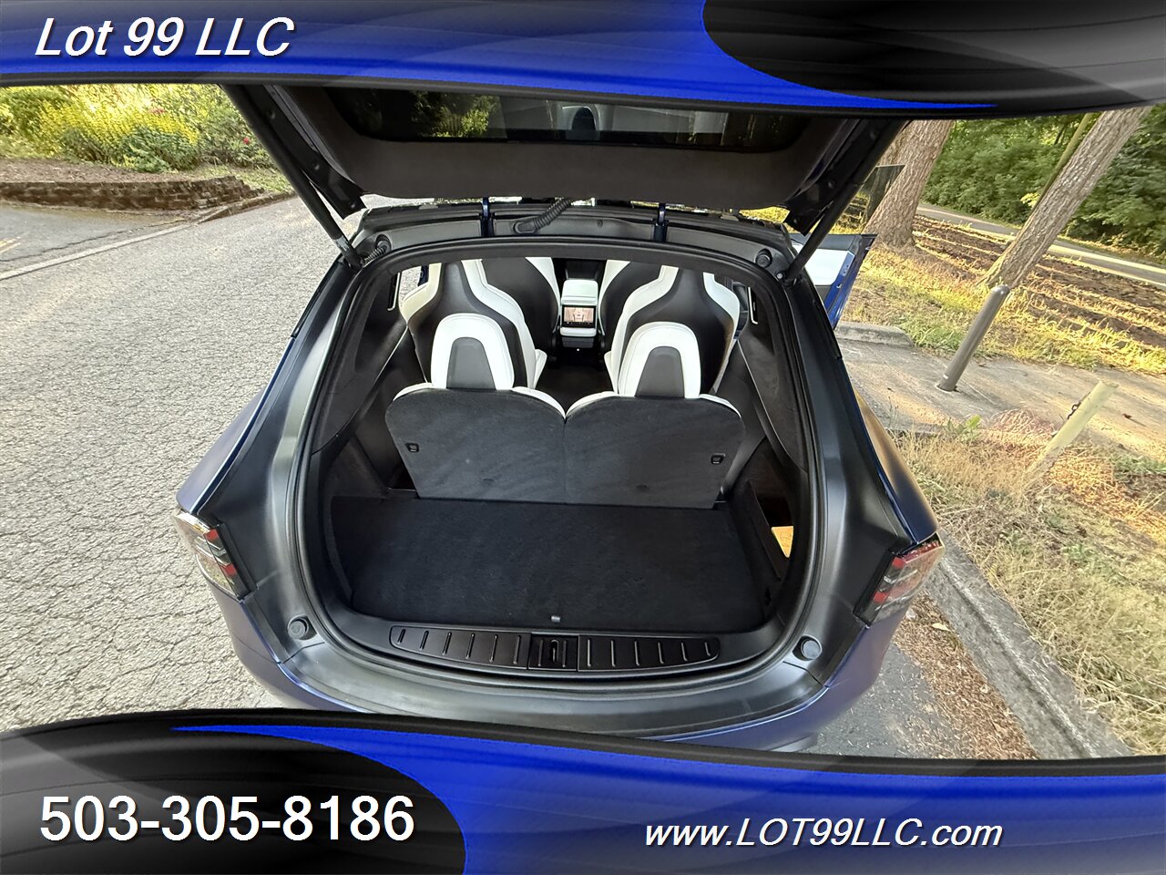2022 Tesla Model X Plaid Full Matte PPF 1020hp AWD 1-Owner *Full Matte PPF* 6 Passenger Self Driving - Photo 54 - Milwaukie, OR 97267