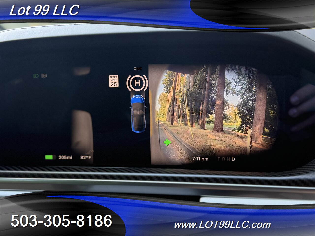 2022 Tesla Model X Plaid Full Matte PPF 1020hp AWD 1-Owner *Full Matte PPF* 6 Passenger Self Driving - Photo 32 - Milwaukie, OR 97267