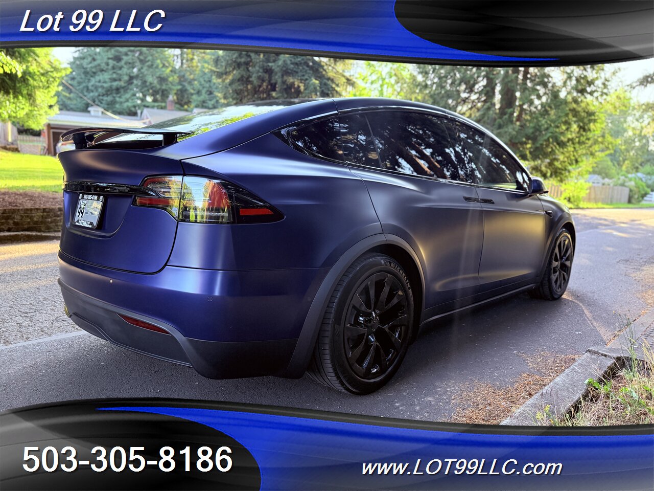 2022 Tesla Model X Plaid Full Matte PPF 1020hp AWD 1-Owner *Full Matte PPF* 6 Passenger Self Driving - Photo 6 - Milwaukie, OR 97267