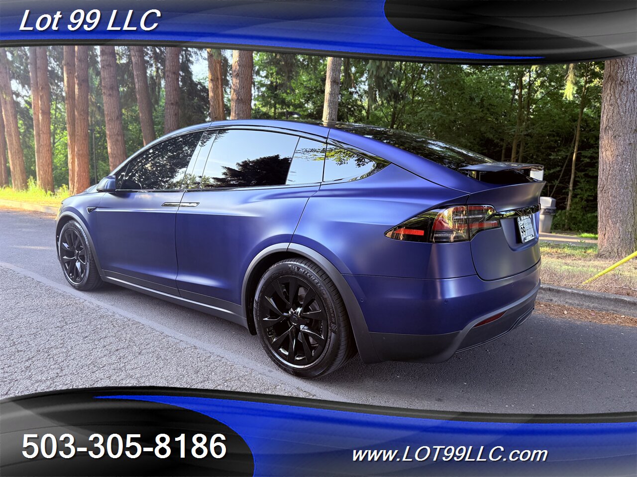 2022 Tesla Model X Plaid Full Matte PPF 1020hp AWD 1-Owner *Full Matte PPF* 6 Passenger Self Driving - Photo 8 - Milwaukie, OR 97267