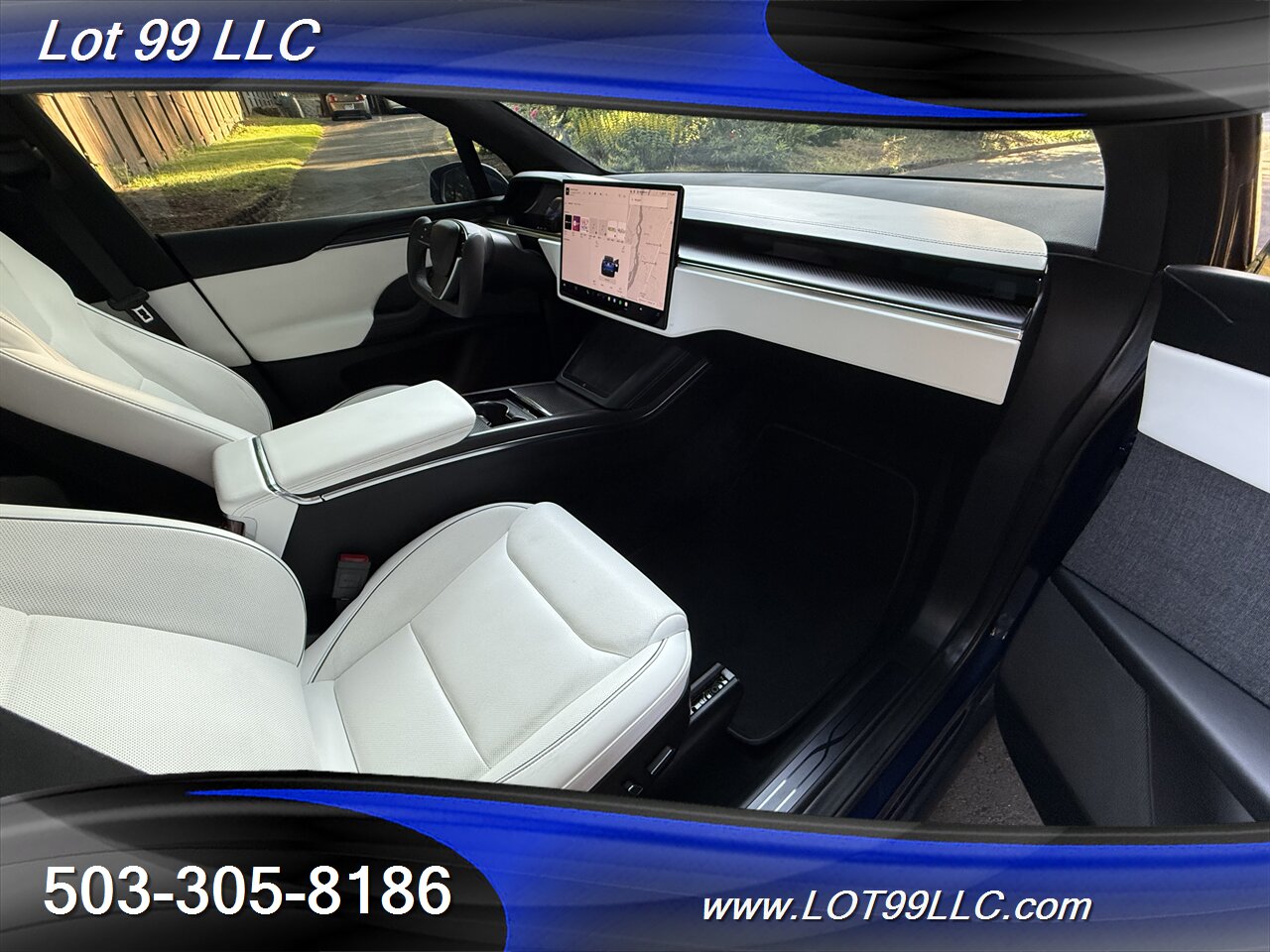 2022 Tesla Model X Plaid Full Matte PPF 1020hp AWD 1-Owner *Full Matte PPF* 6 Passenger Self Driving - Photo 47 - Milwaukie, OR 97267