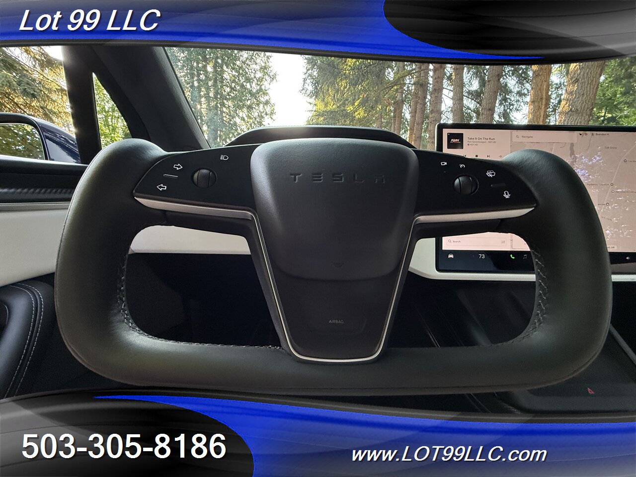 2022 Tesla Model X Plaid Full Matte PPF 1020hp AWD 1-Owner *Full Matte PPF* 6 Passenger Self Driving - Photo 12 - Milwaukie, OR 97267