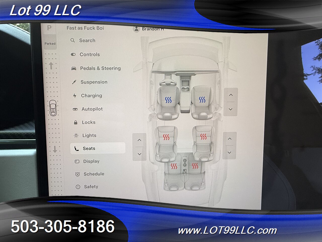 2022 Tesla Model X Plaid Full Matte PPF 1020hp AWD 1-Owner *Full Matte PPF* 6 Passenger Self Driving - Photo 15 - Milwaukie, OR 97267