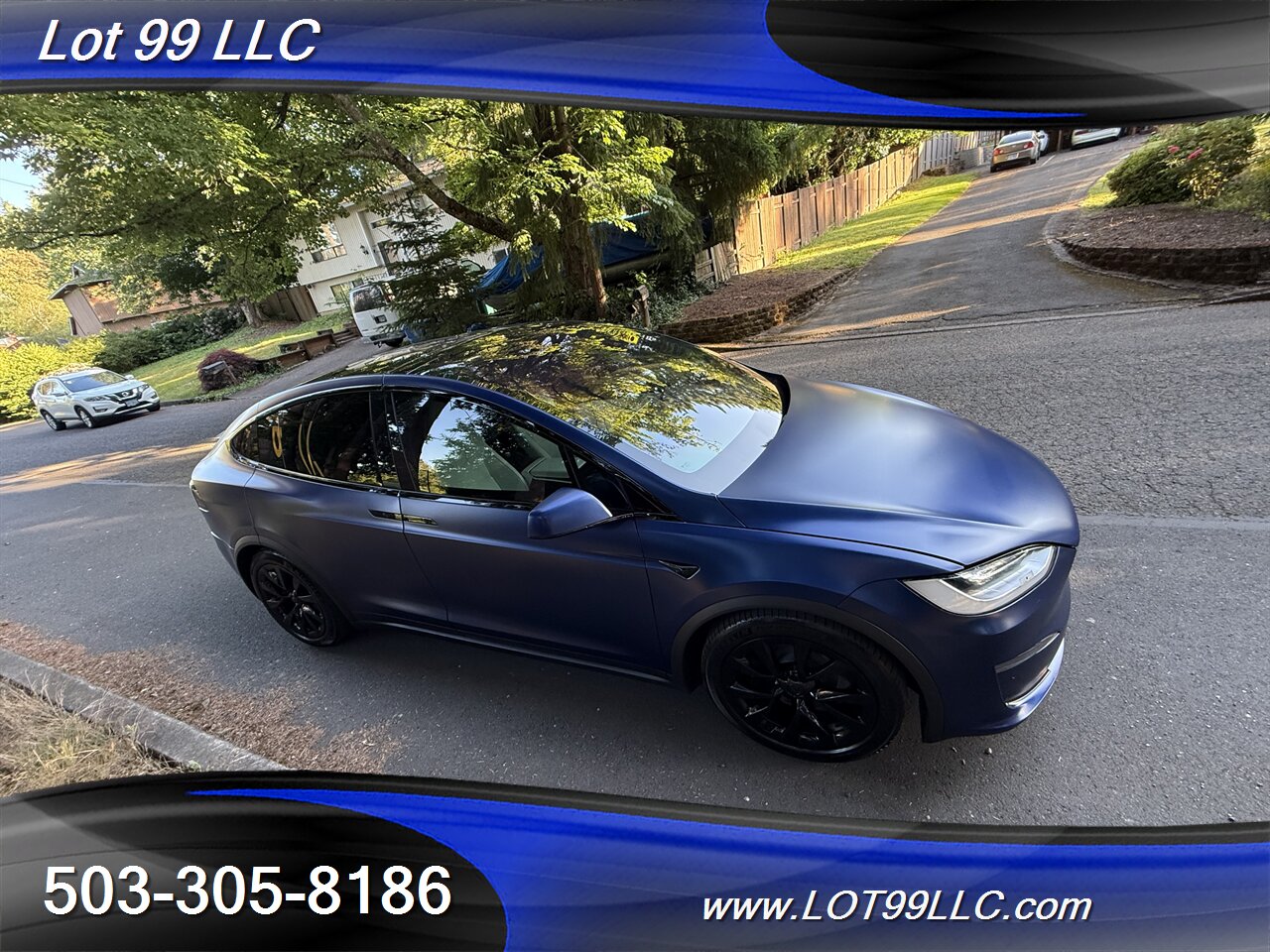 2022 Tesla Model X Plaid Full Matte PPF 1020hp AWD 1-Owner *Full Matte PPF* 6 Passenger Self Driving - Photo 67 - Milwaukie, OR 97267