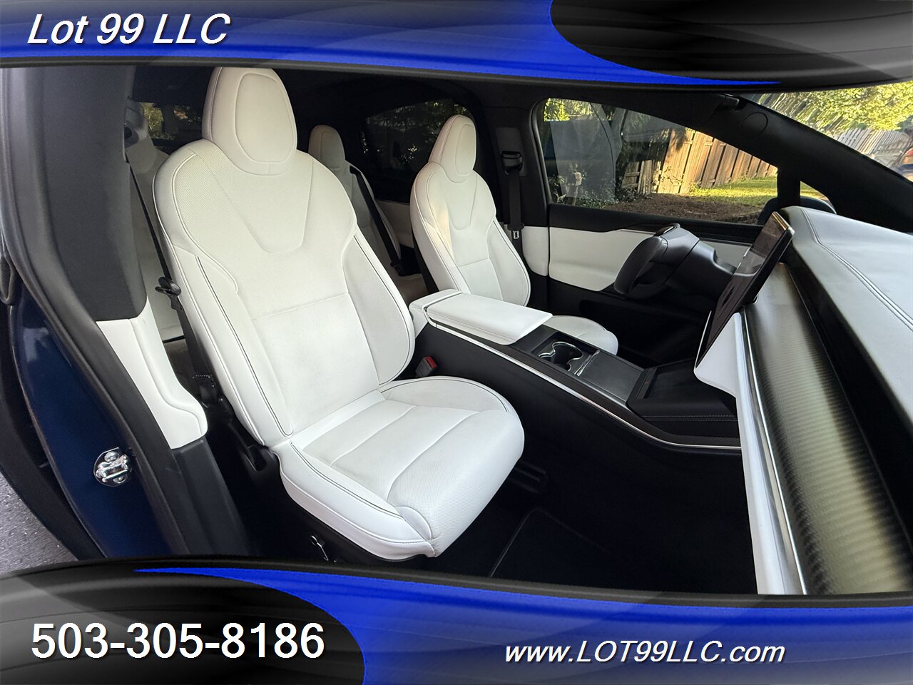 2022 Tesla Model X Plaid Full Matte PPF 1020hp AWD 1-Owner *Full Matte PPF* 6 Passenger Self Driving - Photo 18 - Milwaukie, OR 97267