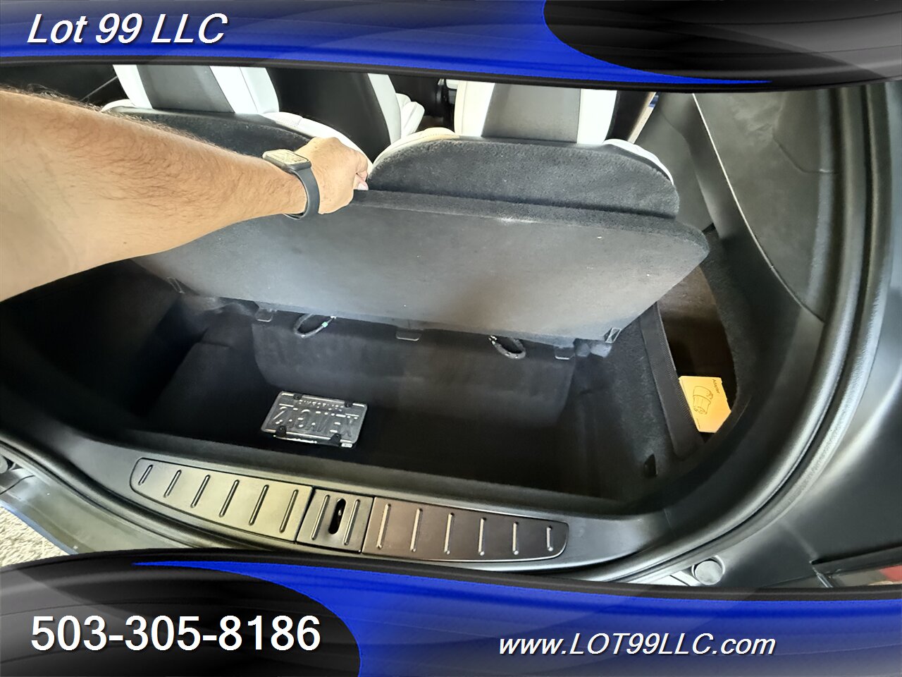 2022 Tesla Model X Plaid Full Matte PPF 1020hp AWD 1-Owner *Full Matte PPF* 6 Passenger Self Driving - Photo 53 - Milwaukie, OR 97267