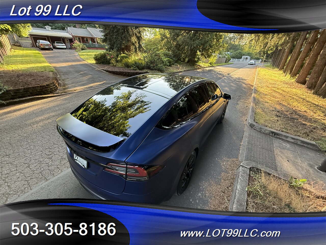 2022 Tesla Model X Plaid Full Matte PPF 1020hp AWD 1-Owner *Full Matte PPF* 6 Passenger Self Driving - Photo 69 - Milwaukie, OR 97267