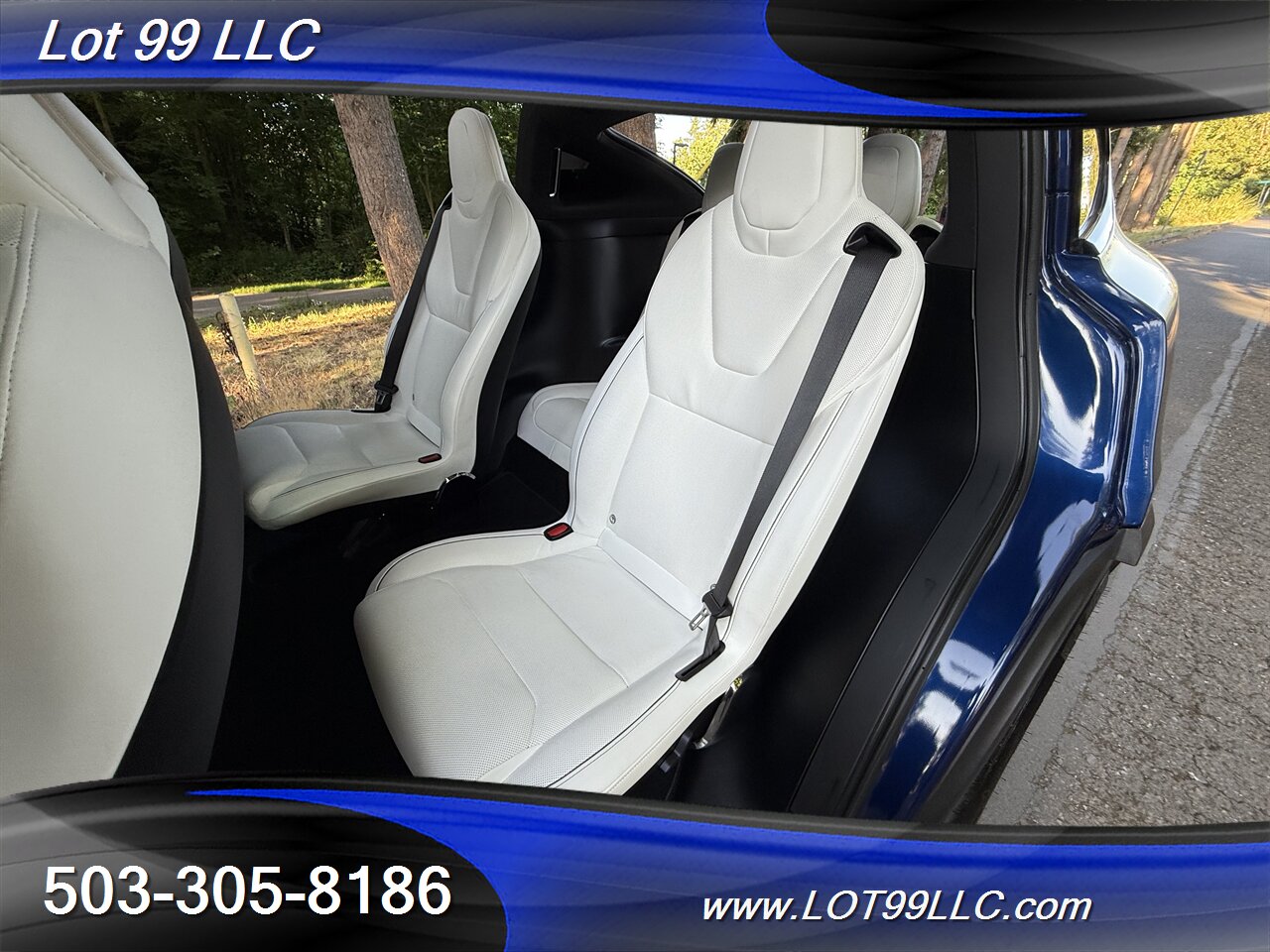 2022 Tesla Model X Plaid Full Matte PPF 1020hp AWD 1-Owner *Full Matte PPF* 6 Passenger Self Driving - Photo 58 - Milwaukie, OR 97267