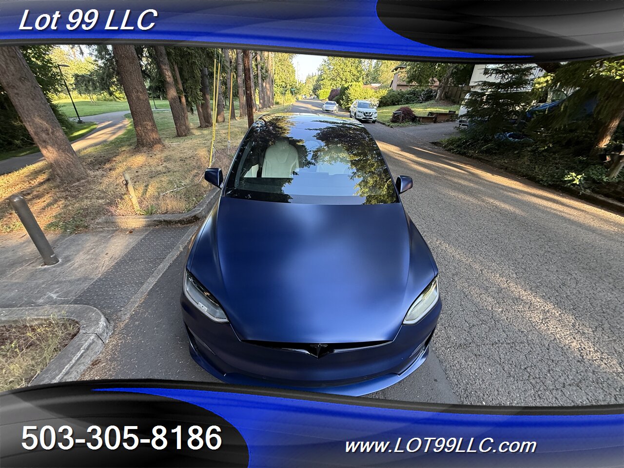 2022 Tesla Model X Plaid Full Matte PPF 1020hp AWD 1-Owner *Full Matte PPF* 6 Passenger Self Driving - Photo 66 - Milwaukie, OR 97267