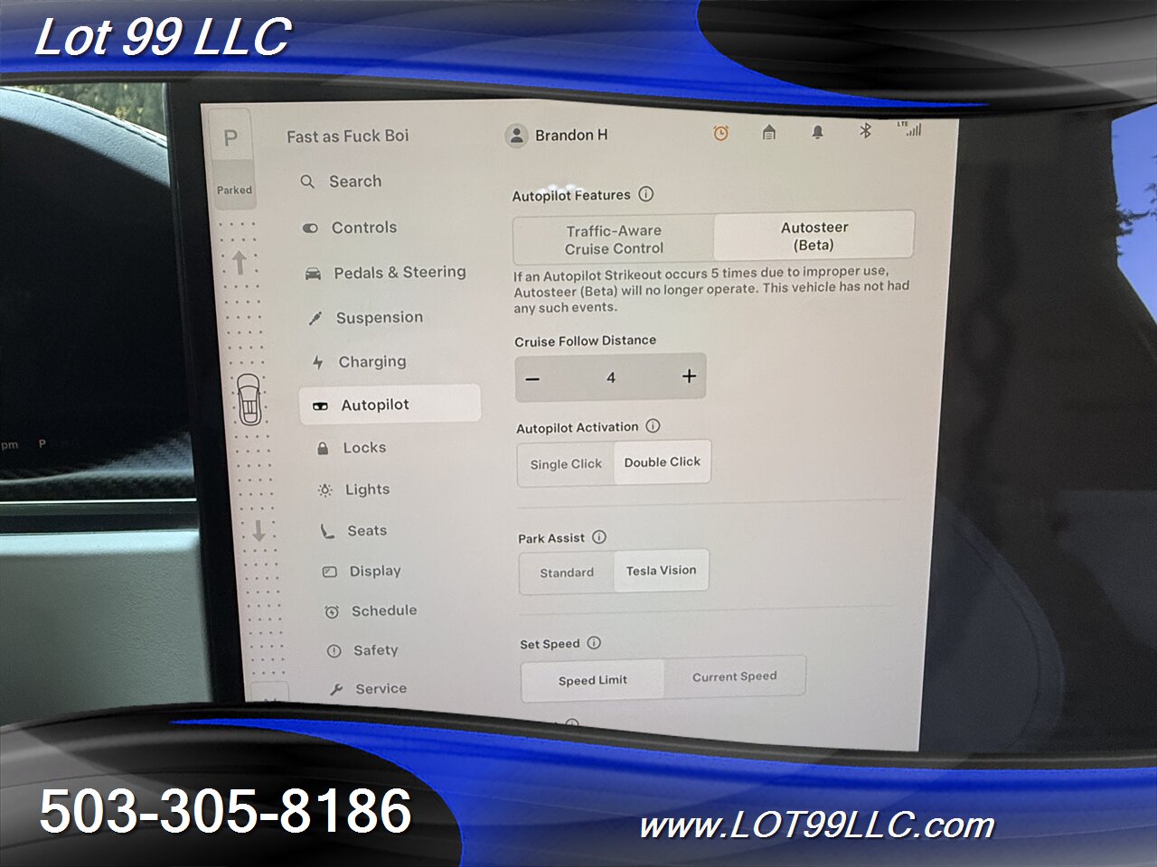 2022 Tesla Model X Plaid Full Matte PPF 1020hp AWD 1-Owner *Full Matte PPF* 6 Passenger Self Driving - Photo 37 - Milwaukie, OR 97267