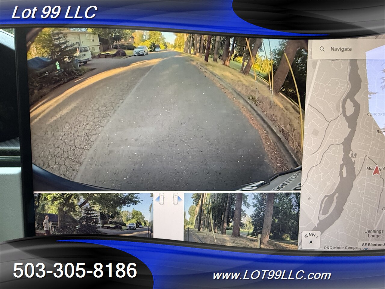 2022 Tesla Model X Plaid Full Matte PPF 1020hp AWD 1-Owner *Full Matte PPF* 6 Passenger Self Driving - Photo 39 - Milwaukie, OR 97267
