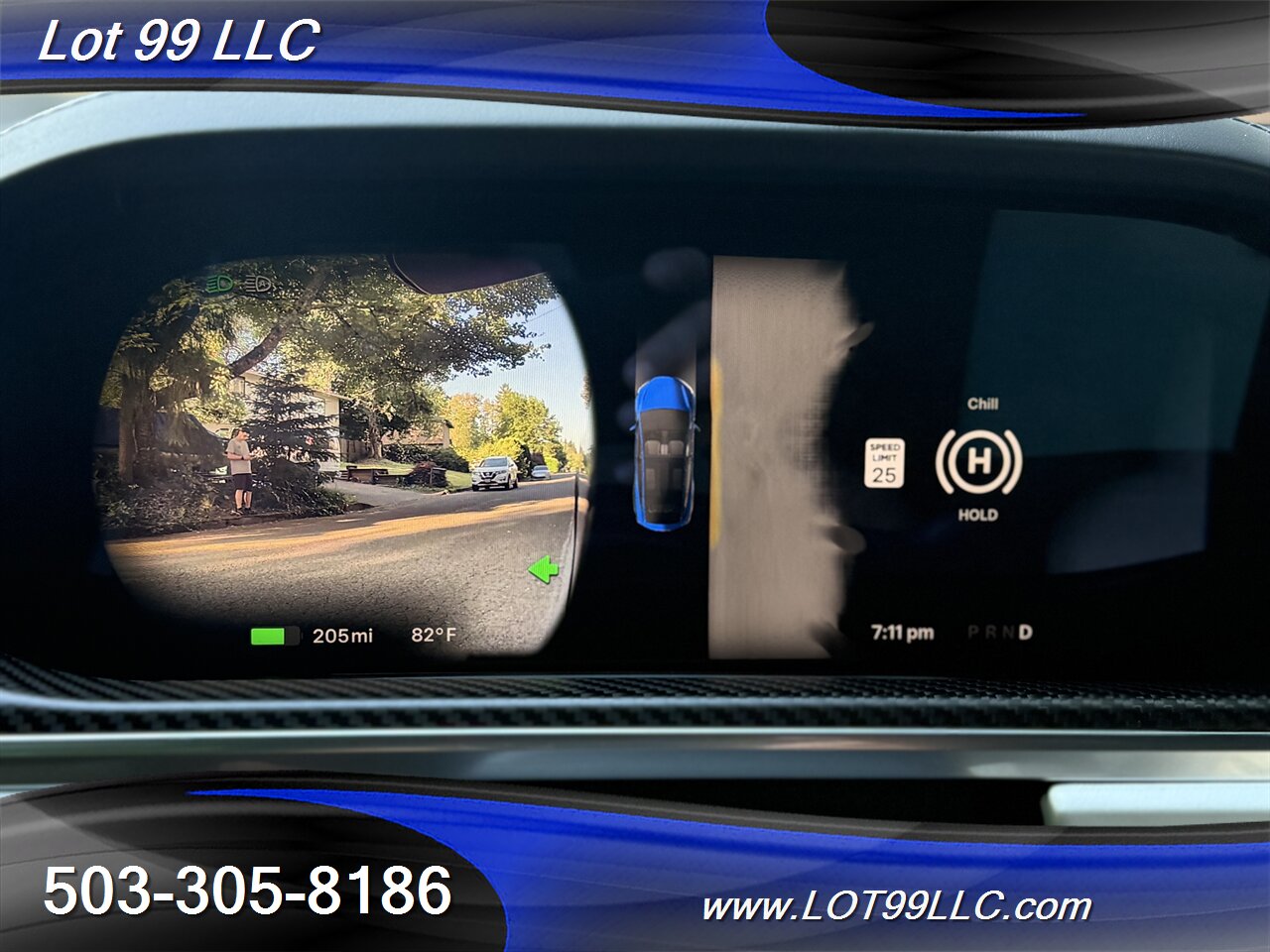 2022 Tesla Model X Plaid Full Matte PPF 1020hp AWD 1-Owner *Full Matte PPF* 6 Passenger Self Driving - Photo 16 - Milwaukie, OR 97267