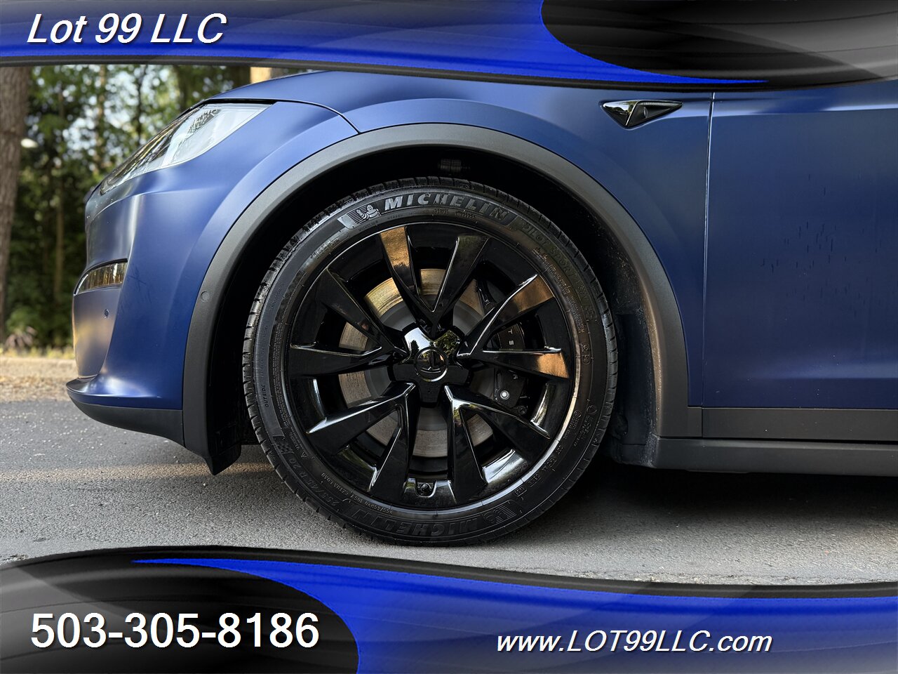 2022 Tesla Model X Plaid Full Matte PPF 1020hp AWD 1-Owner *Full Matte PPF* 6 Passenger Self Driving - Photo 24 - Milwaukie, OR 97267