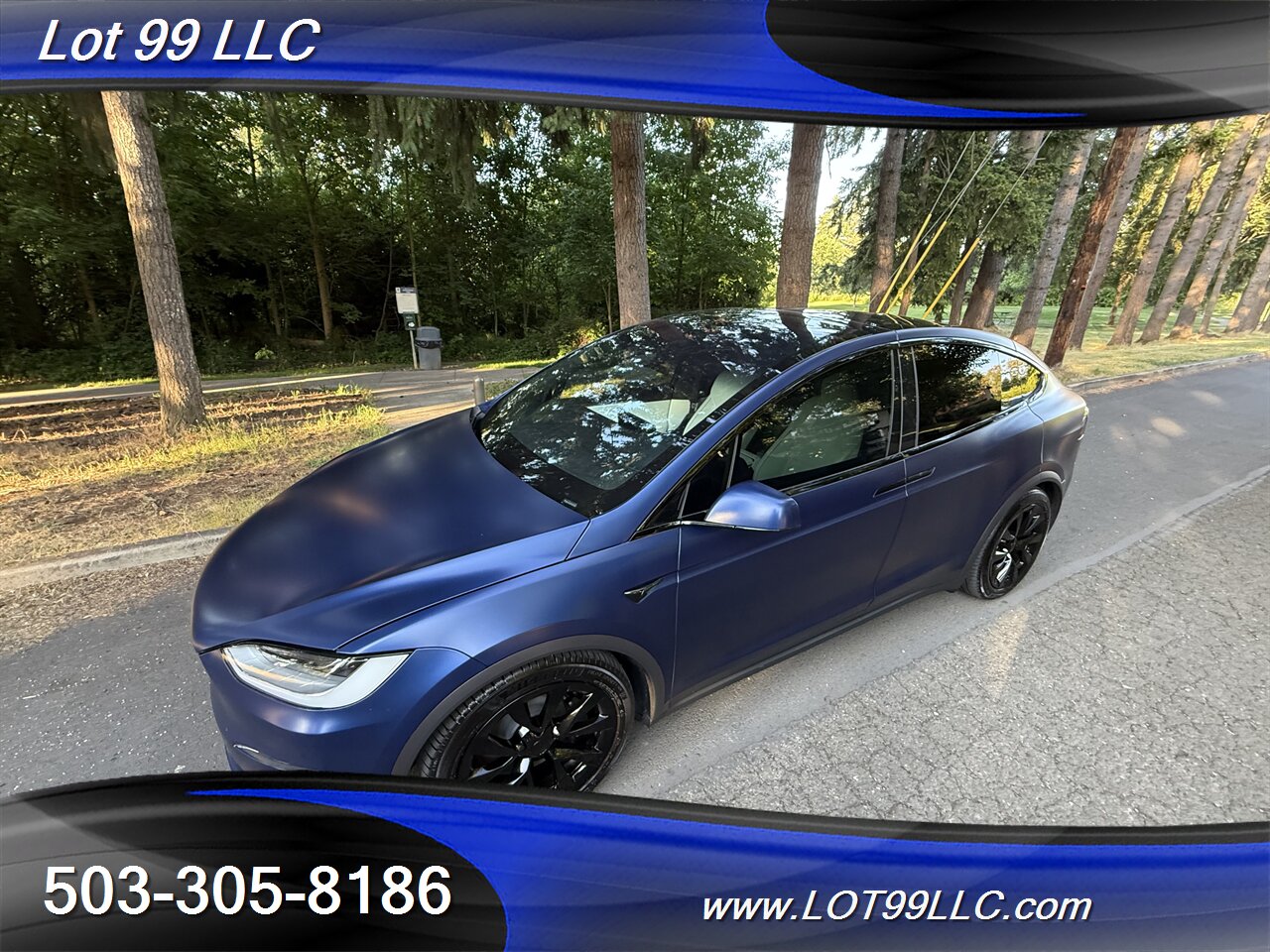 2022 Tesla Model X Plaid Full Matte PPF 1020hp AWD 1-Owner *Full Matte PPF* 6 Passenger Self Driving - Photo 64 - Milwaukie, OR 97267