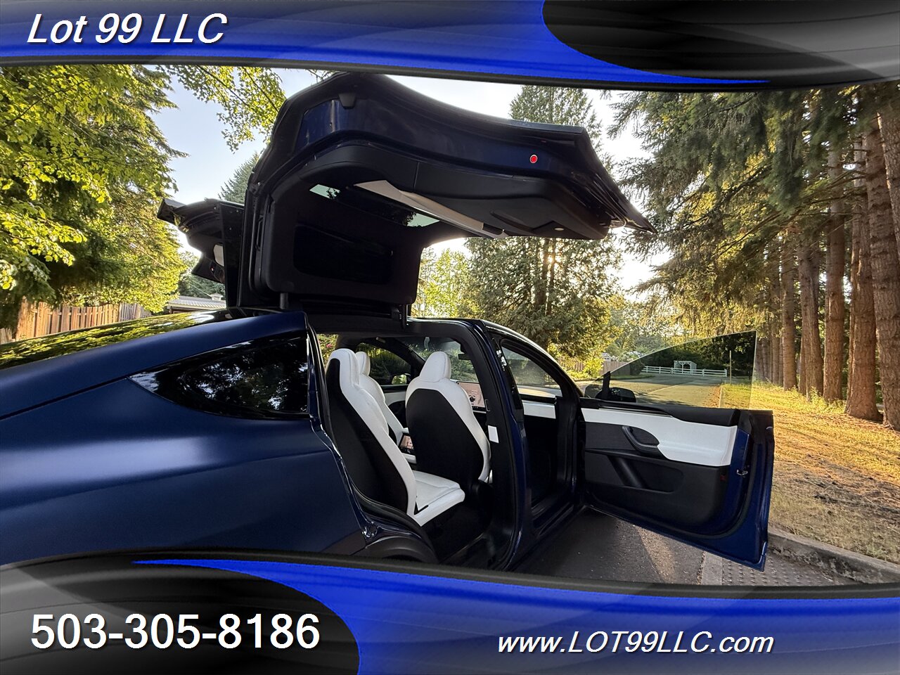 2022 Tesla Model X Plaid Full Matte PPF 1020hp AWD 1-Owner *Full Matte PPF* 6 Passenger Self Driving - Photo 62 - Milwaukie, OR 97267
