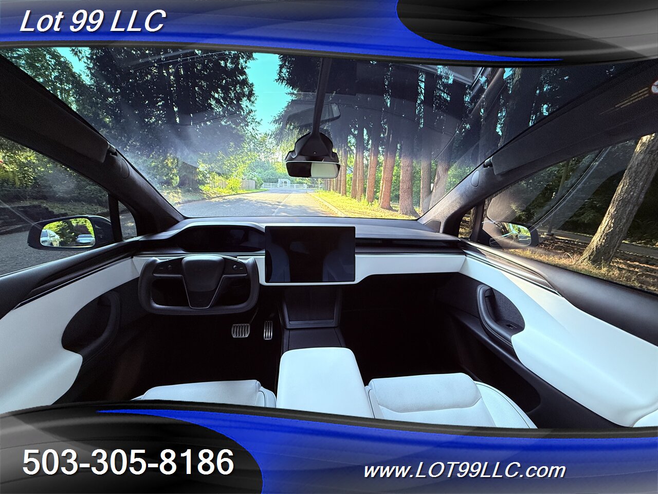 2022 Tesla Model X Plaid Full Matte PPF 1020hp AWD 1-Owner *Full Matte PPF* 6 Passenger Self Driving - Photo 11 - Milwaukie, OR 97267