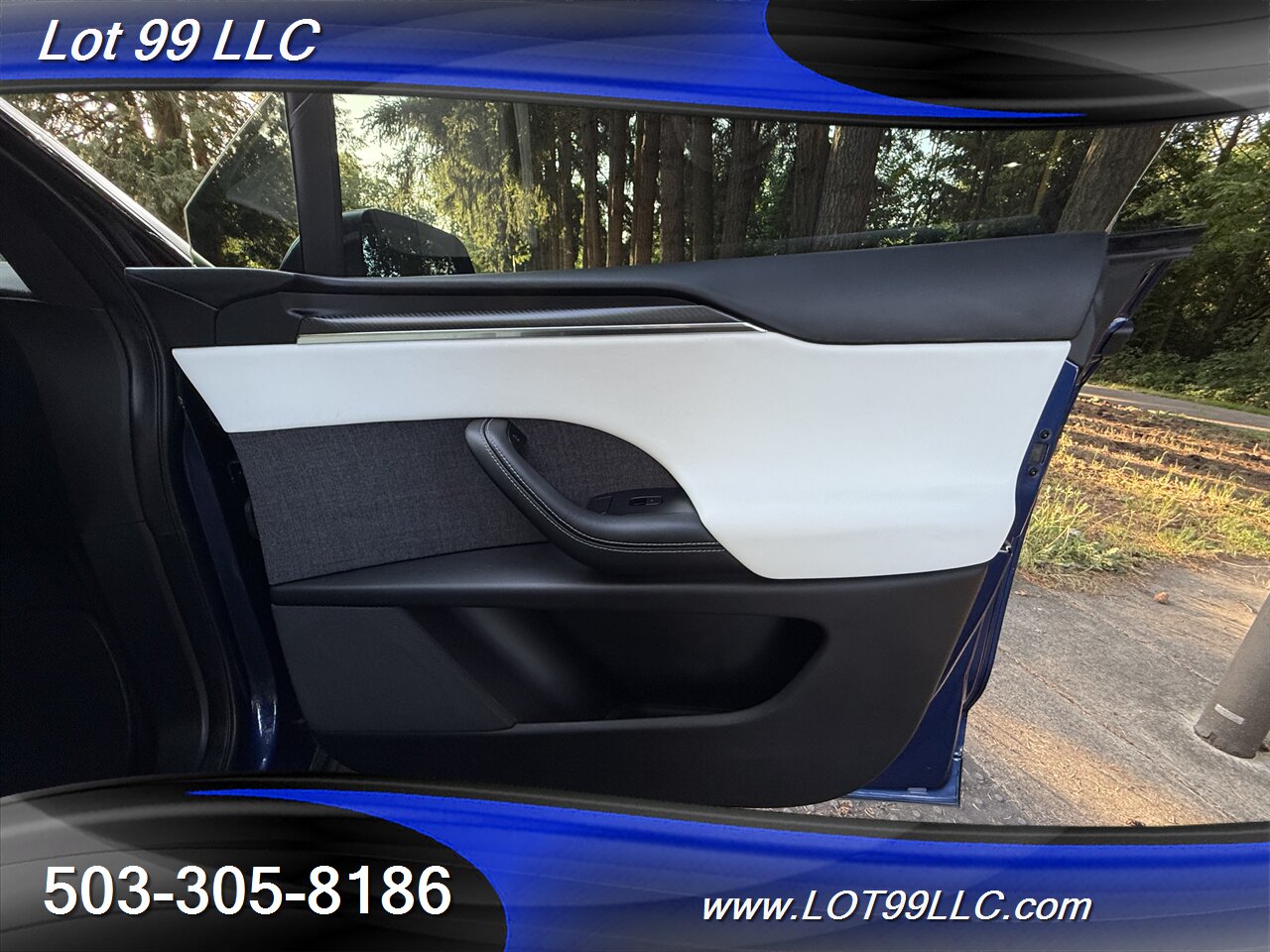 2022 Tesla Model X Plaid Full Matte PPF 1020hp AWD 1-Owner *Full Matte PPF* 6 Passenger Self Driving - Photo 48 - Milwaukie, OR 97267