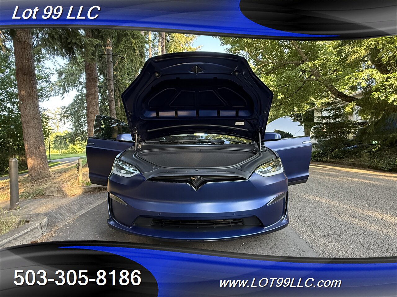 2022 Tesla Model X Plaid Full Matte PPF 1020hp AWD 1-Owner *Full Matte PPF* 6 Passenger Self Driving - Photo 65 - Milwaukie, OR 97267