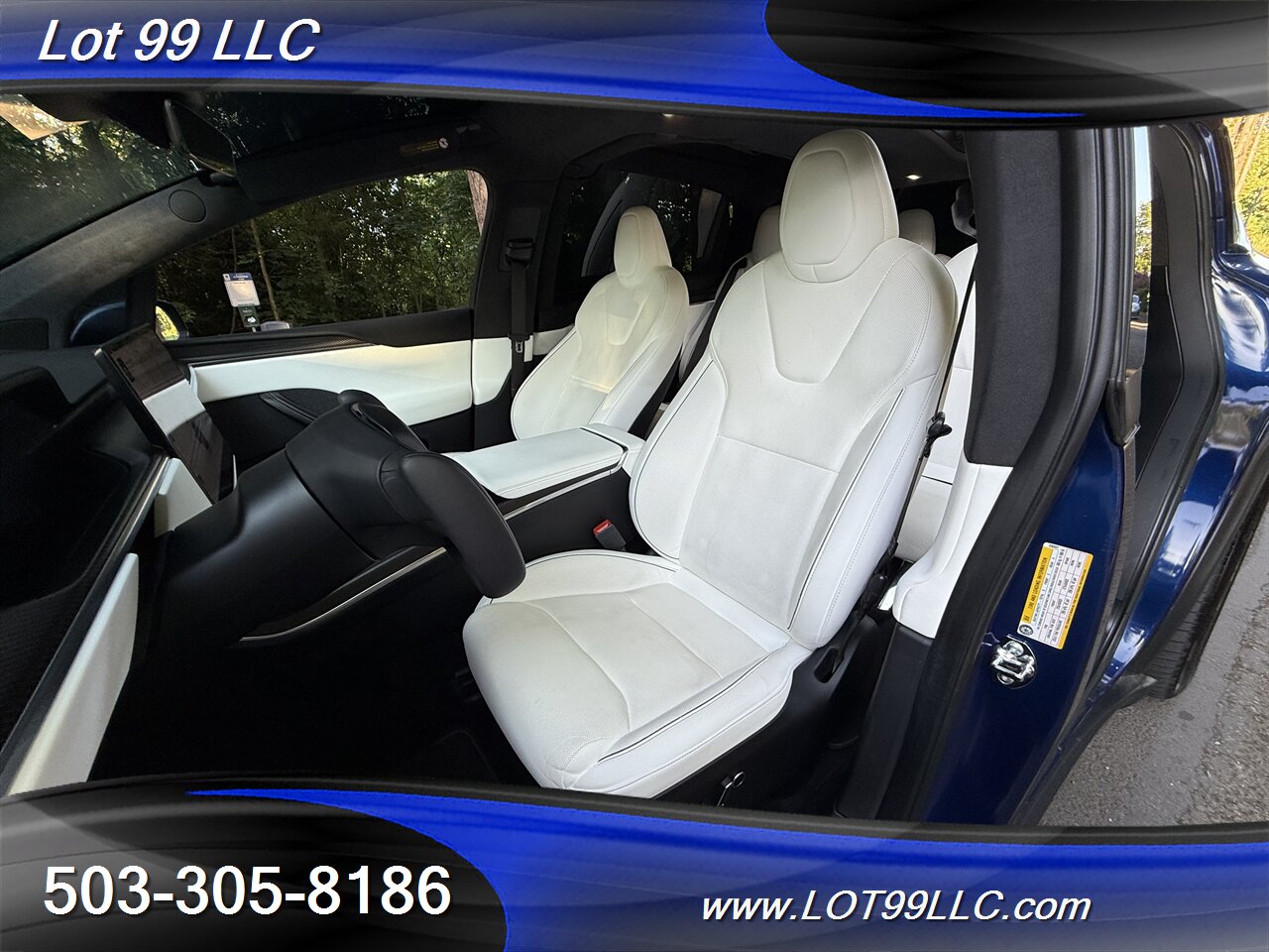 2022 Tesla Model X Plaid Full Matte PPF 1020hp AWD 1-Owner *Full Matte PPF* 6 Passenger Self Driving - Photo 10 - Milwaukie, OR 97267