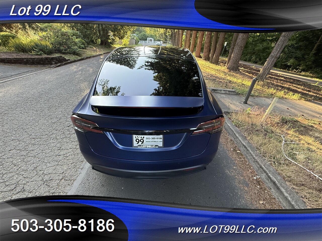 2022 Tesla Model X Plaid Full Matte PPF 1020hp AWD 1-Owner *Full Matte PPF* 6 Passenger Self Driving - Photo 68 - Milwaukie, OR 97267