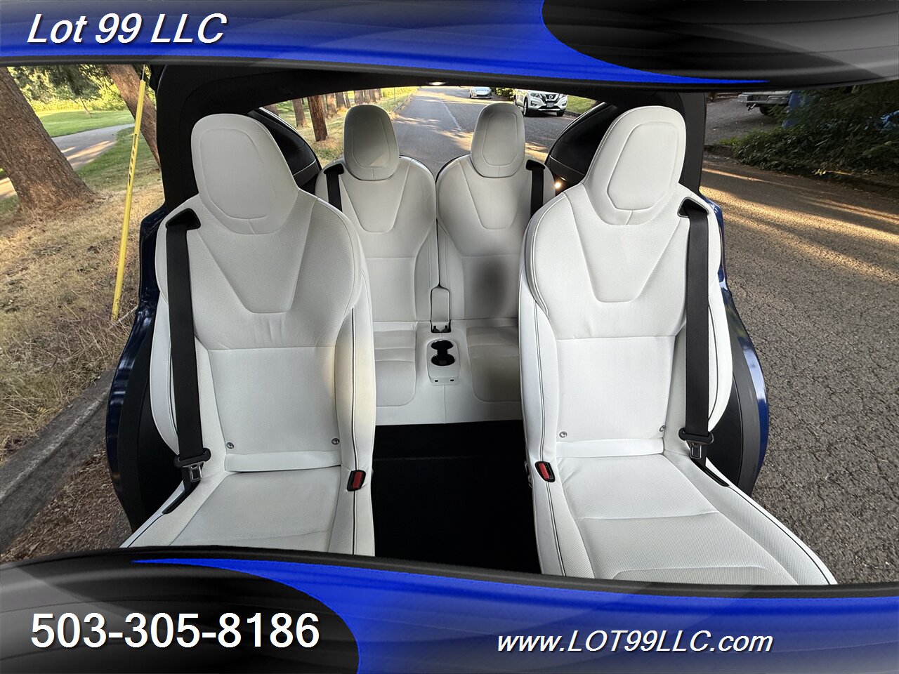 2022 Tesla Model X Plaid Full Matte PPF 1020hp AWD 1-Owner *Full Matte PPF* 6 Passenger Self Driving - Photo 19 - Milwaukie, OR 97267