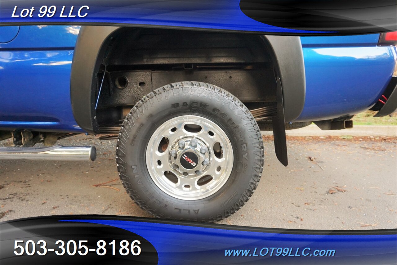 2004 GMC Sierra 2500 SLT 4dr Extended Cab 4x4 124k 6.6L DURAMAX NO RUST   - Photo 34 - Milwaukie, OR 97267